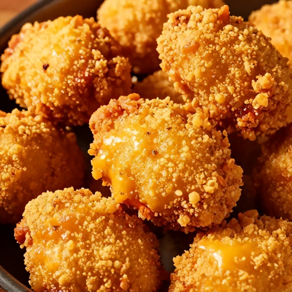 air fryer chicken parmesan bites