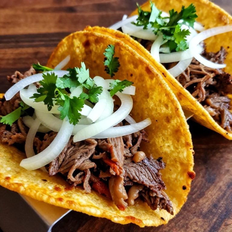 Authentic Pot Birria Tacos