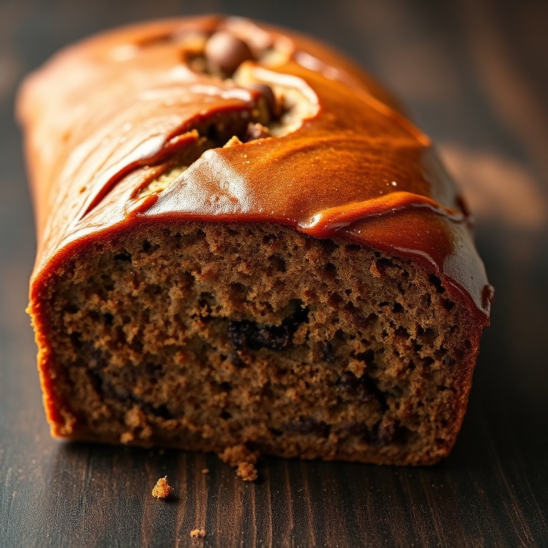 Best Chocolate Espresso Banana Bread