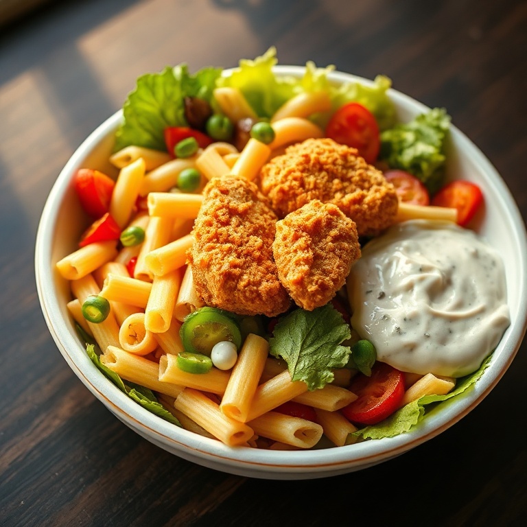 Big Mac Pasta Salad