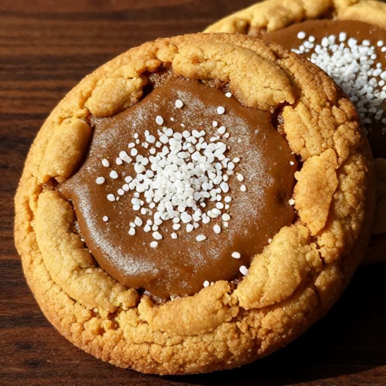 Brown Butter Coffee Toffee Cookies