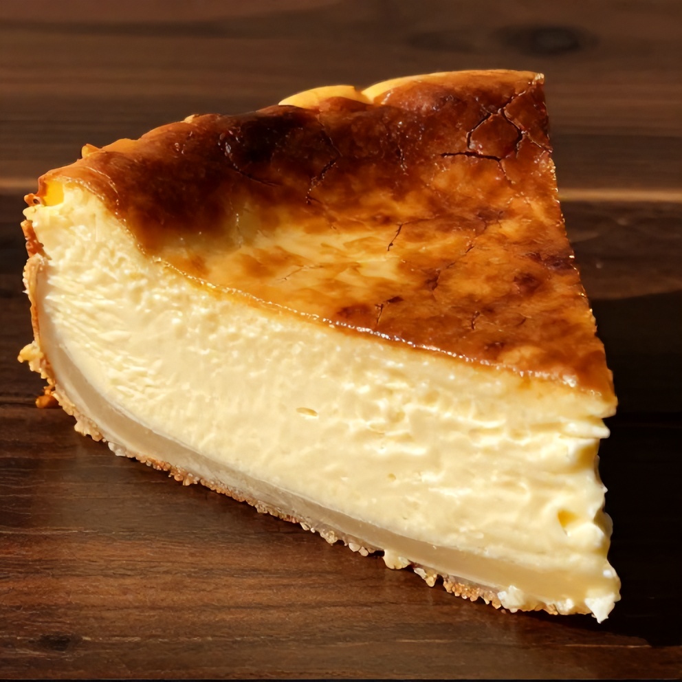 burnt basque cheesecake