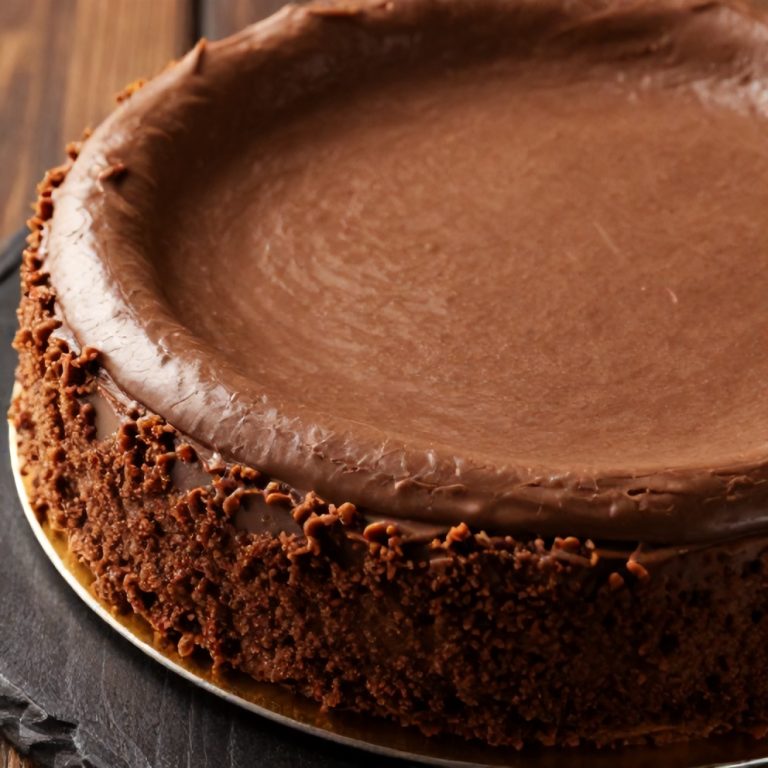 chocolate orange cheesecake