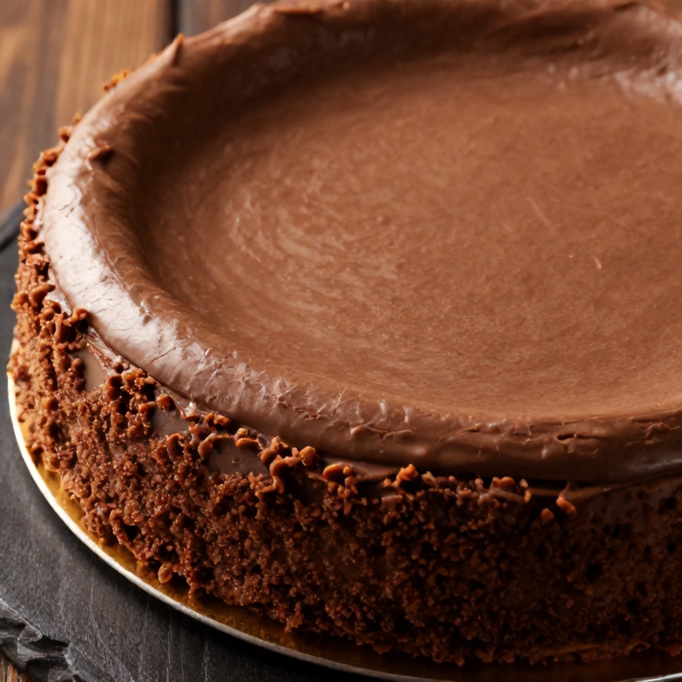 chocolate orange cheesecake