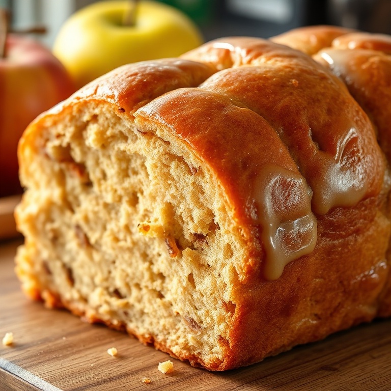 Cinnamon Apple Bread
