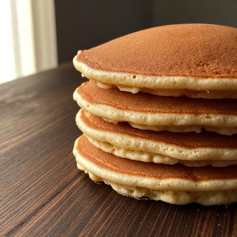 Cinnamon Sugar Churro Pancakes