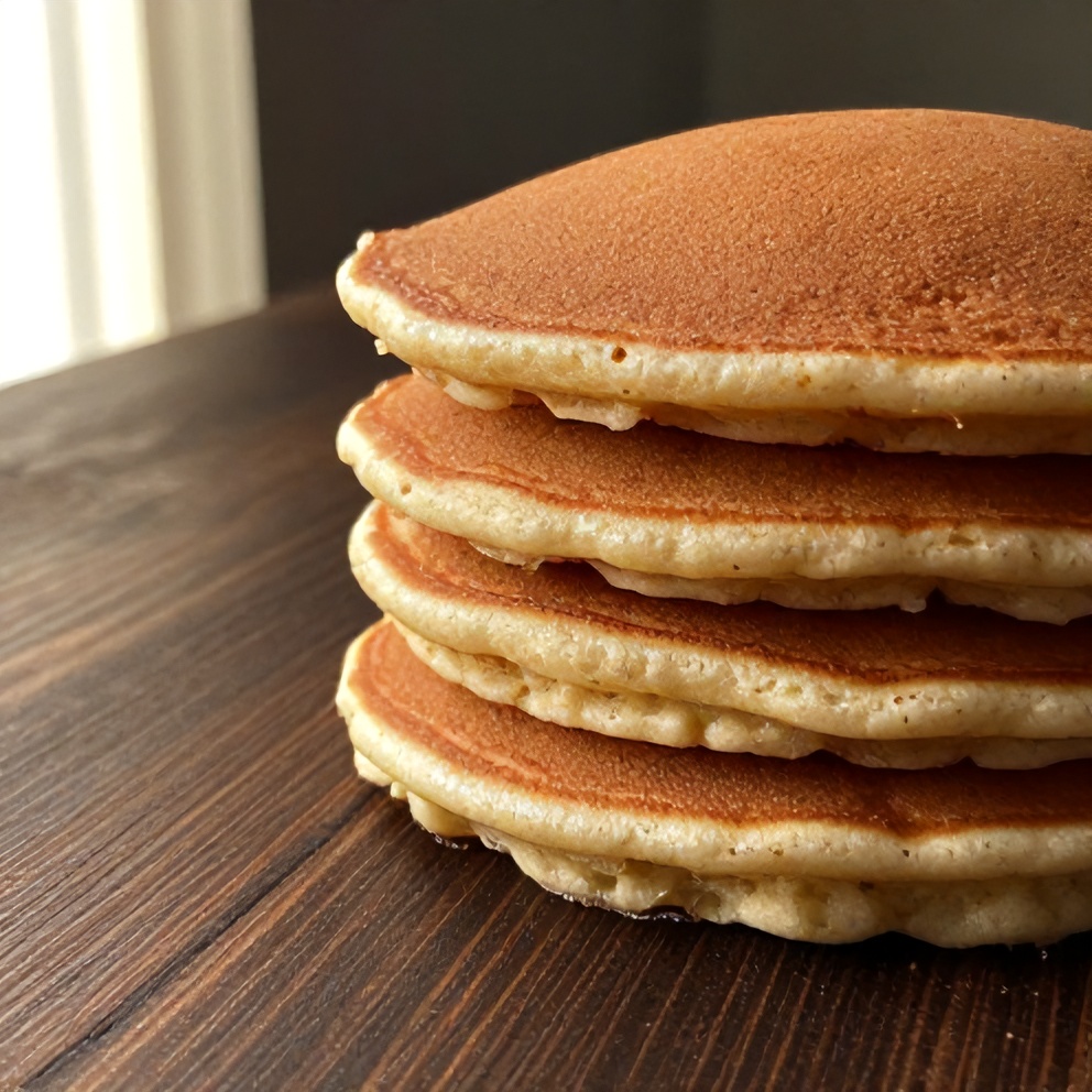 Cinnamon Sugar Churro Pancakes