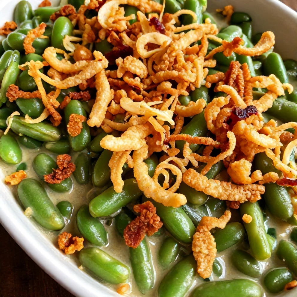 green bean casserole