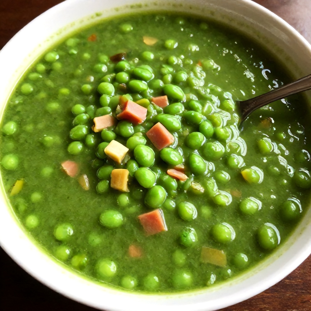 classic split pea soup
