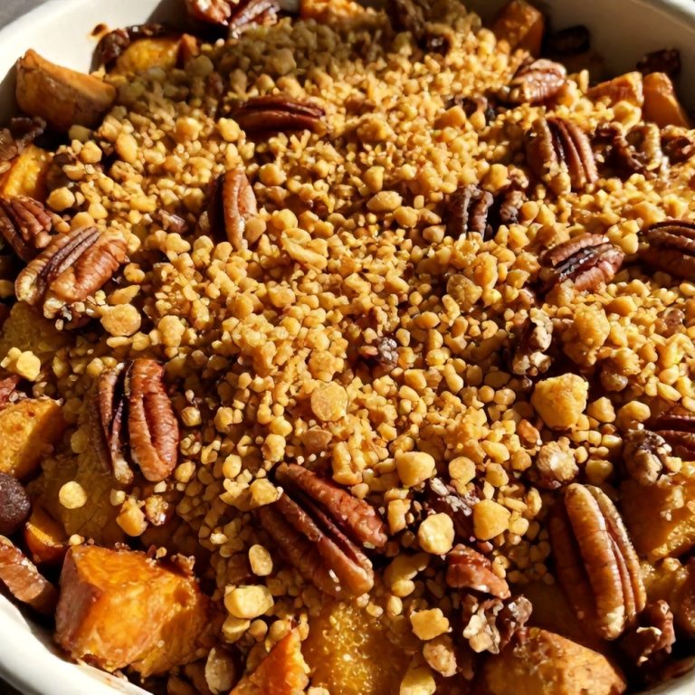 Classic Sweet Potato Casserole