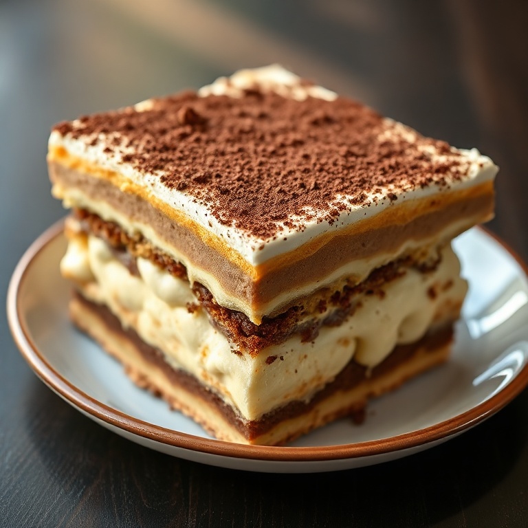 Classic Tiramisu Dessert
