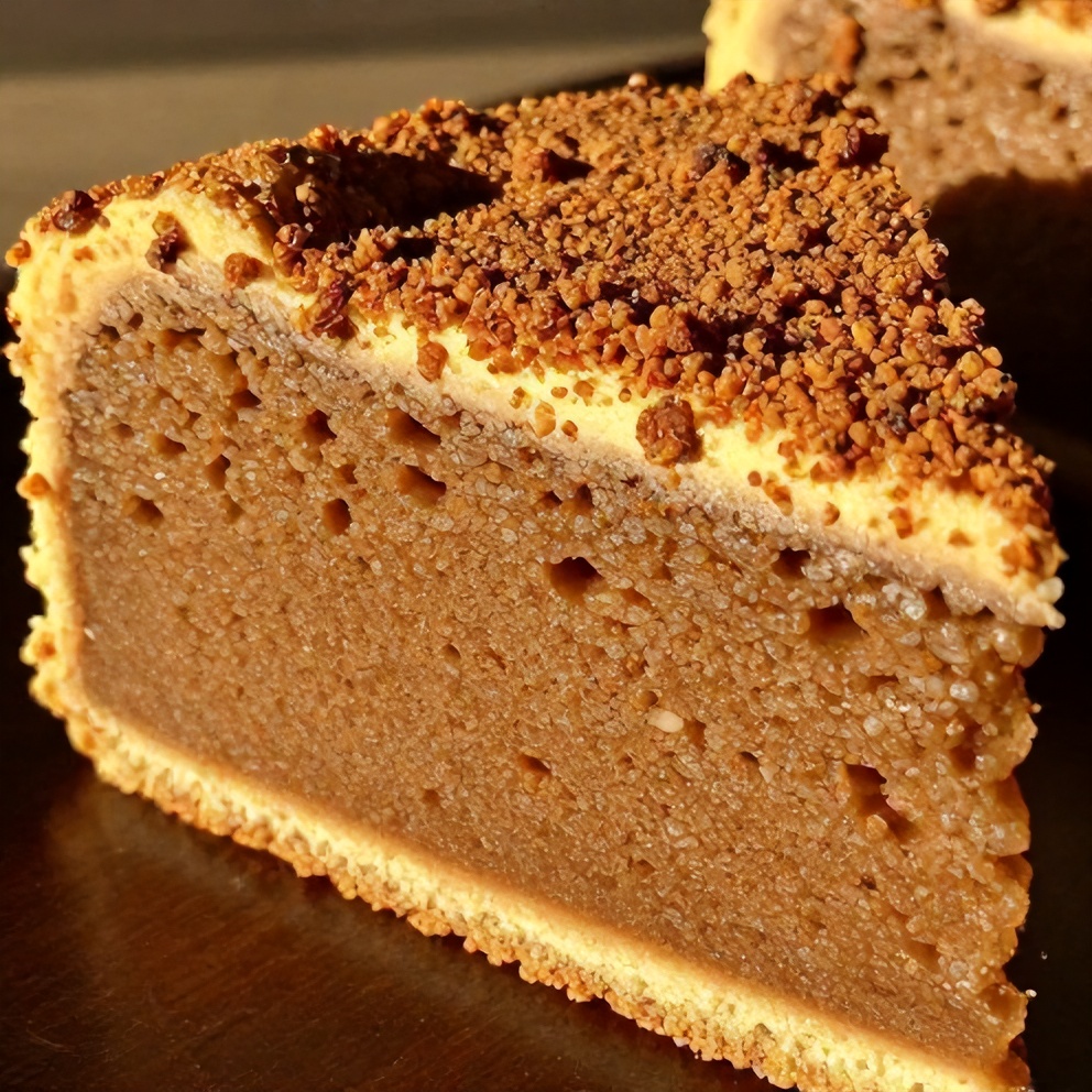 brown sugar chai cake