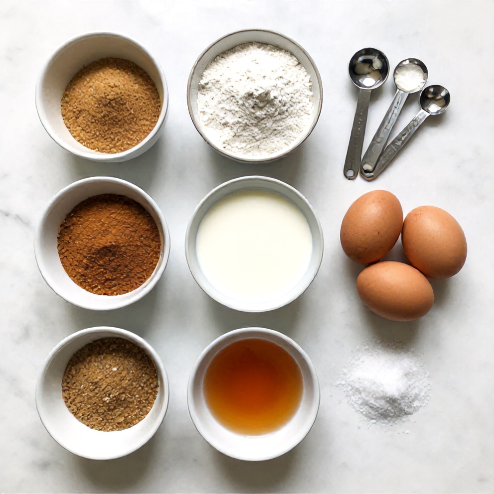 Brown Sugar Chai Cake Ingredients