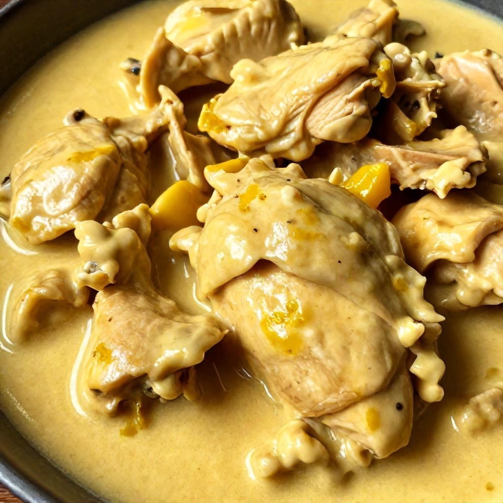 Creamy Ají Amarillo Chicken