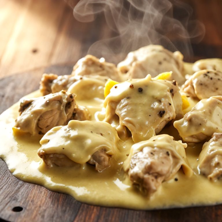 creamy lemon butter chicken