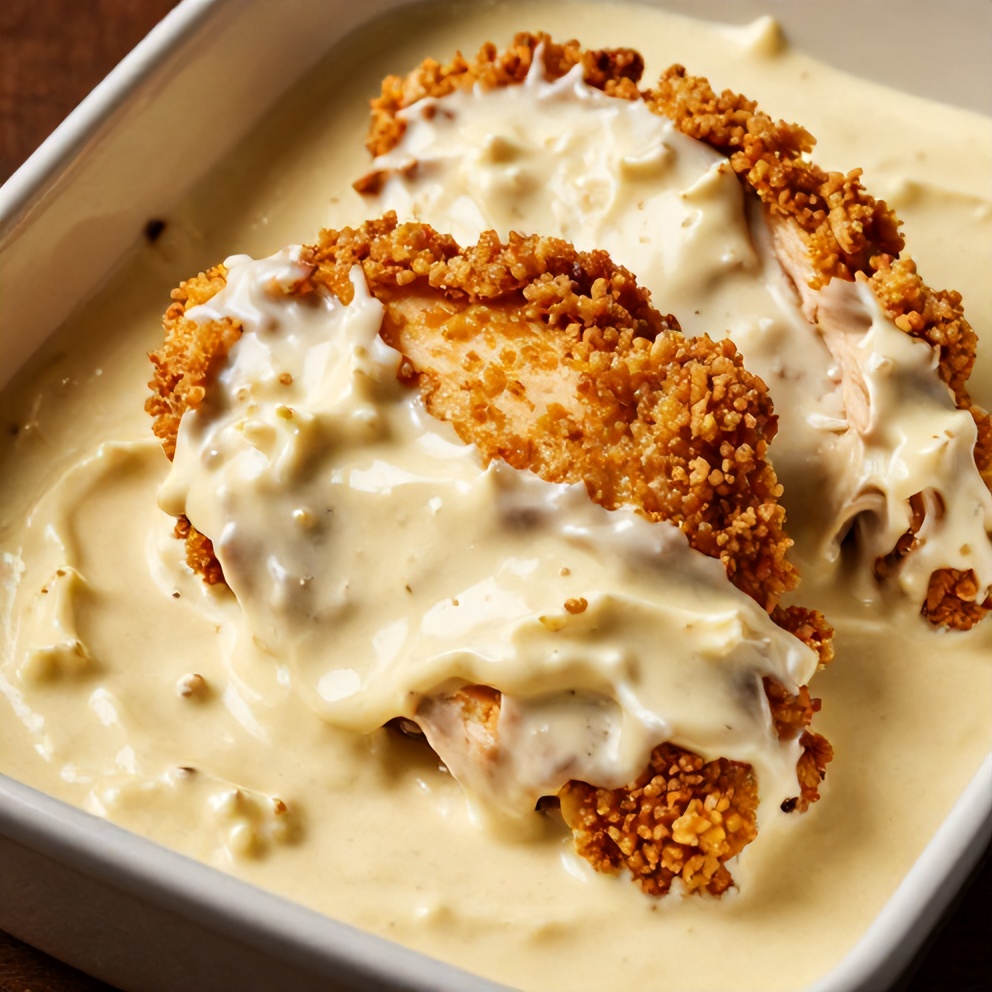 creamy boursin chicken