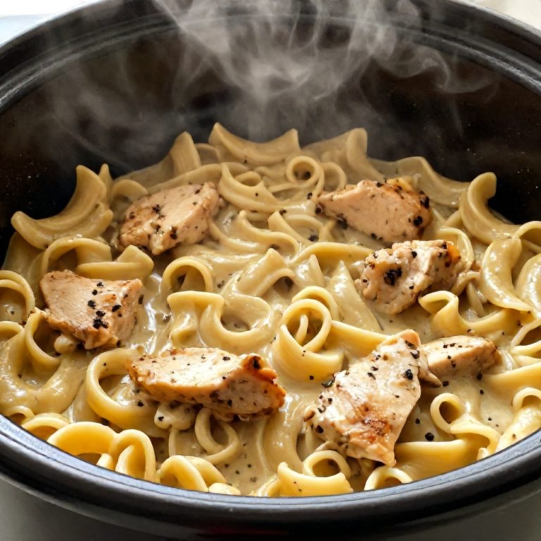 Cajun Chicken Pasta Slow Cooker