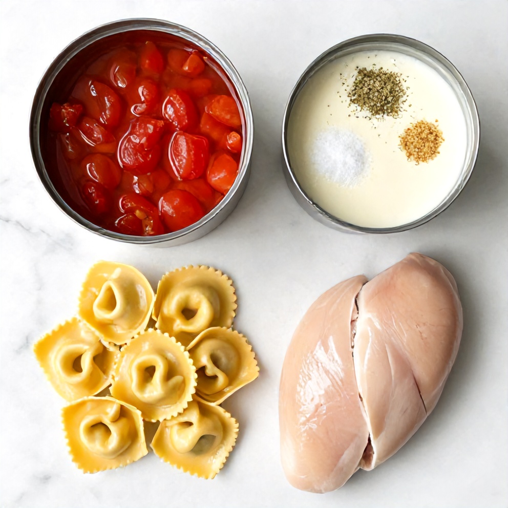 Crock Pot Chicken Parmesan Soup Ingredients