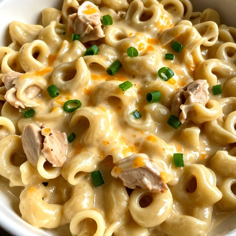 Creamy Crockpot Chicken Tortellini