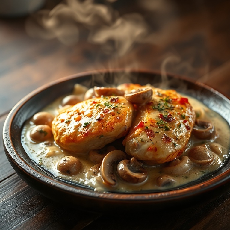 Creamy Crockpot Marry Me Chicken