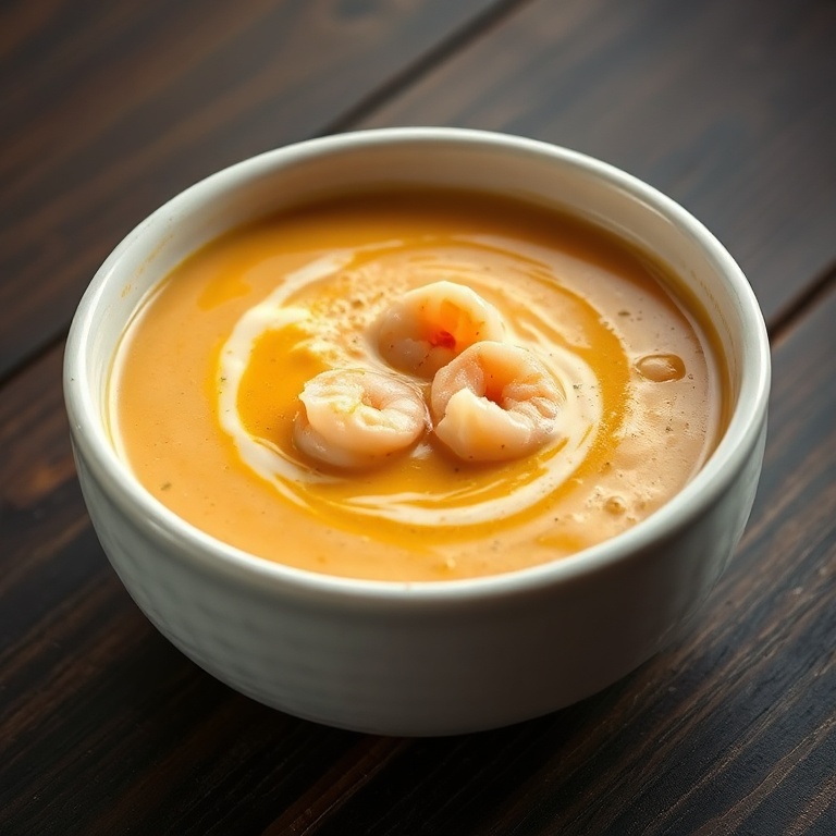 Creamy Instant Pot Shrimp Bisque
