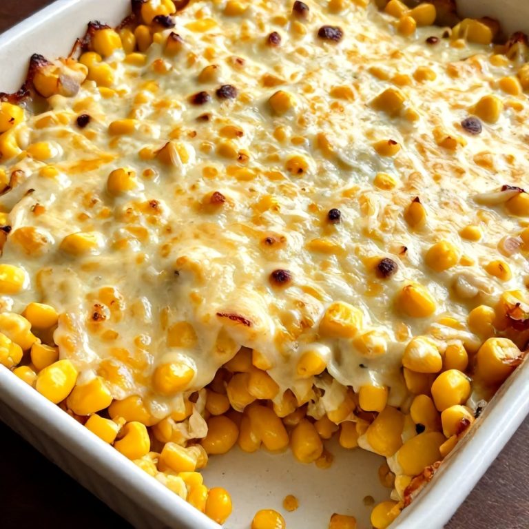 Creamy Jalapeño Popper Corn Casserole