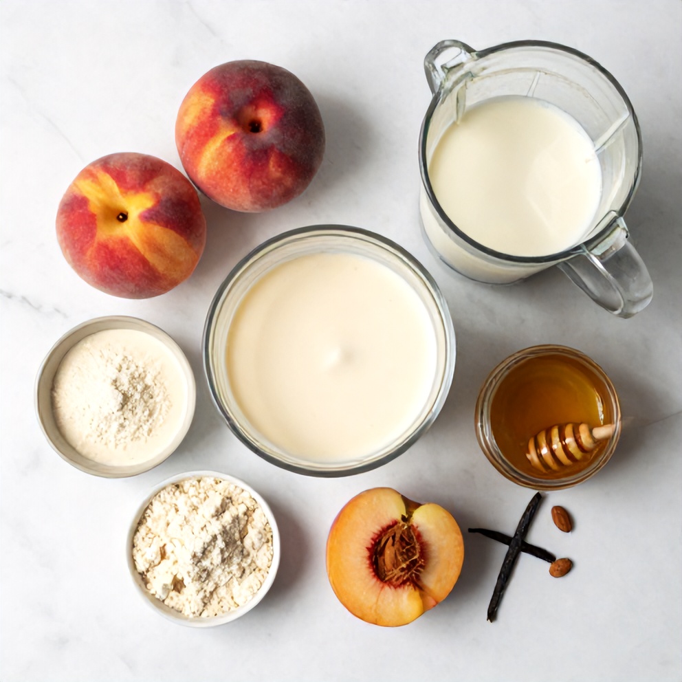 Peach Protein Shake Ingredients