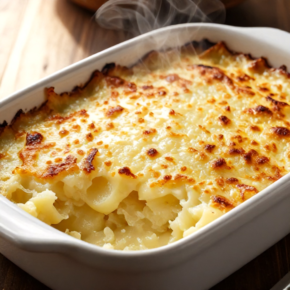 creamy potato gratin
