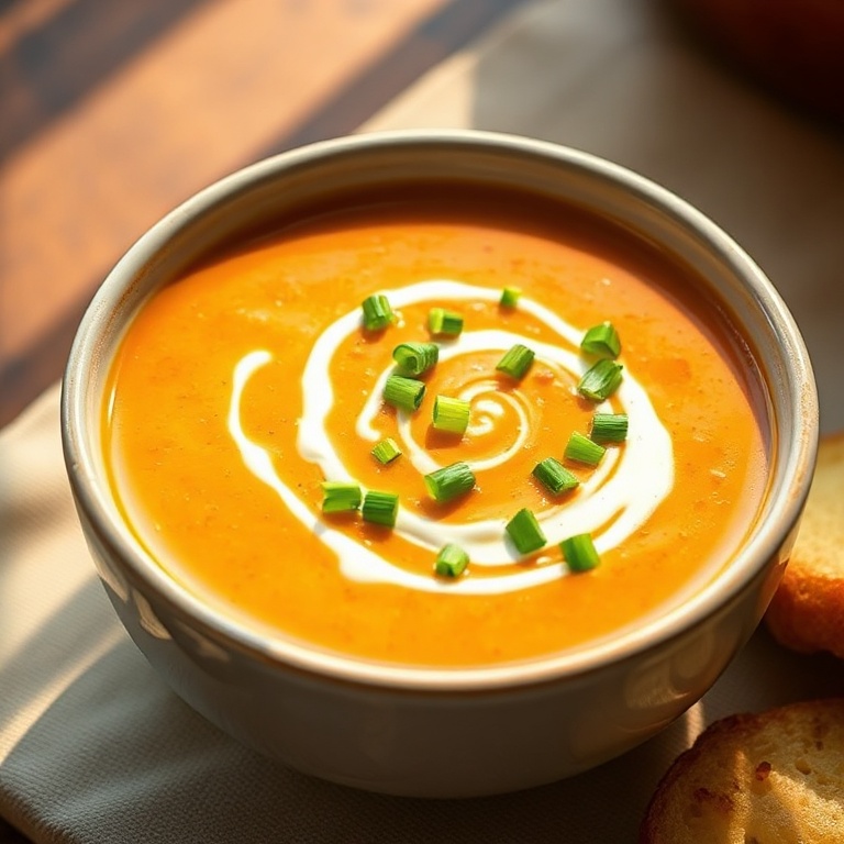 Creamy Spicy Cajun Potato Soup