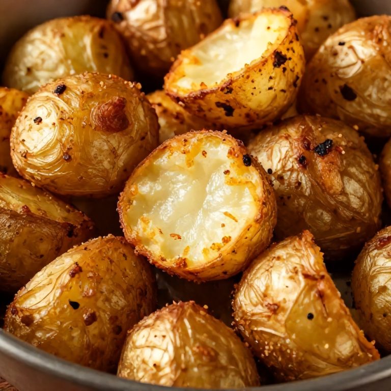 air fryer smashed potatoes