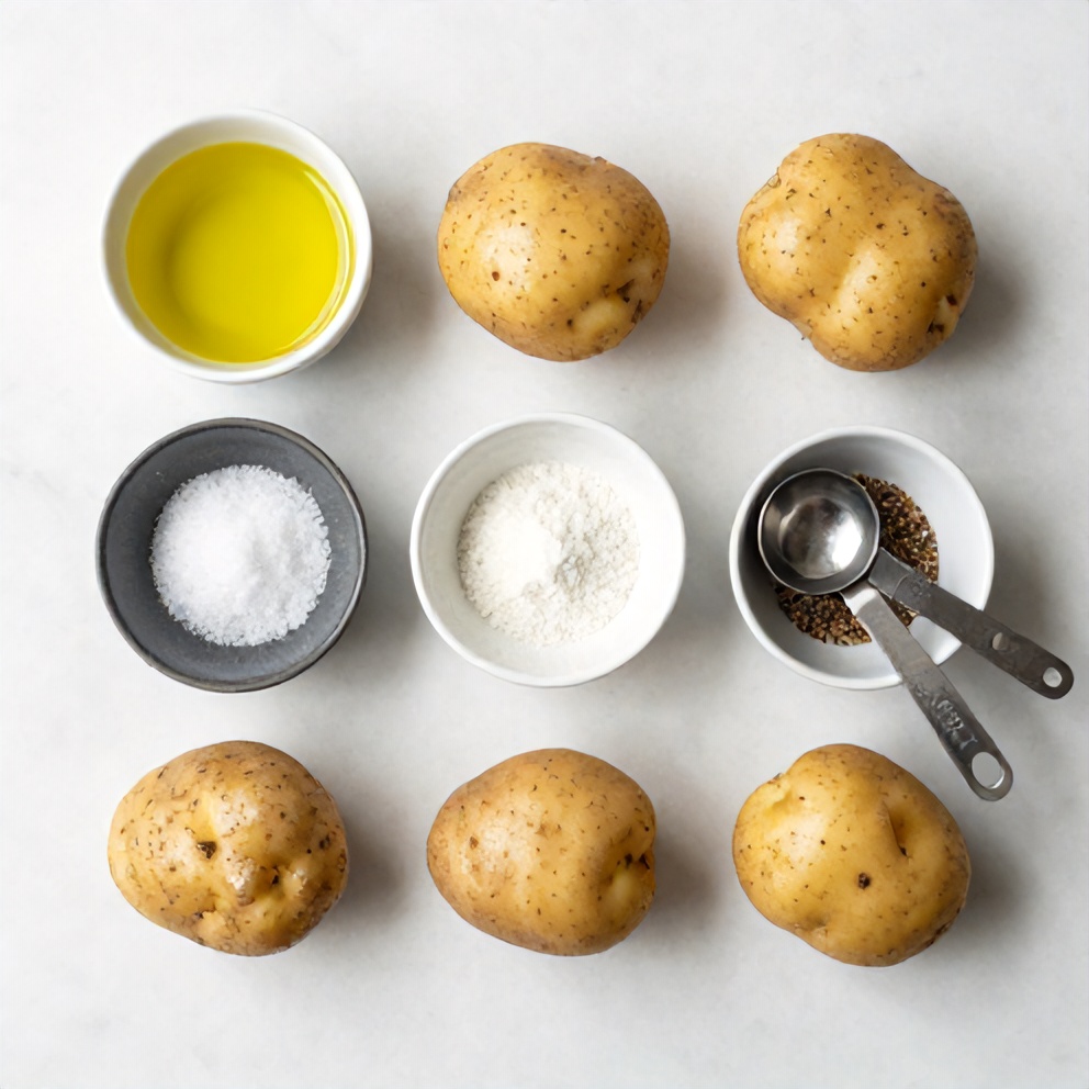 Air Fryer Smashed Potatoes Ingredients