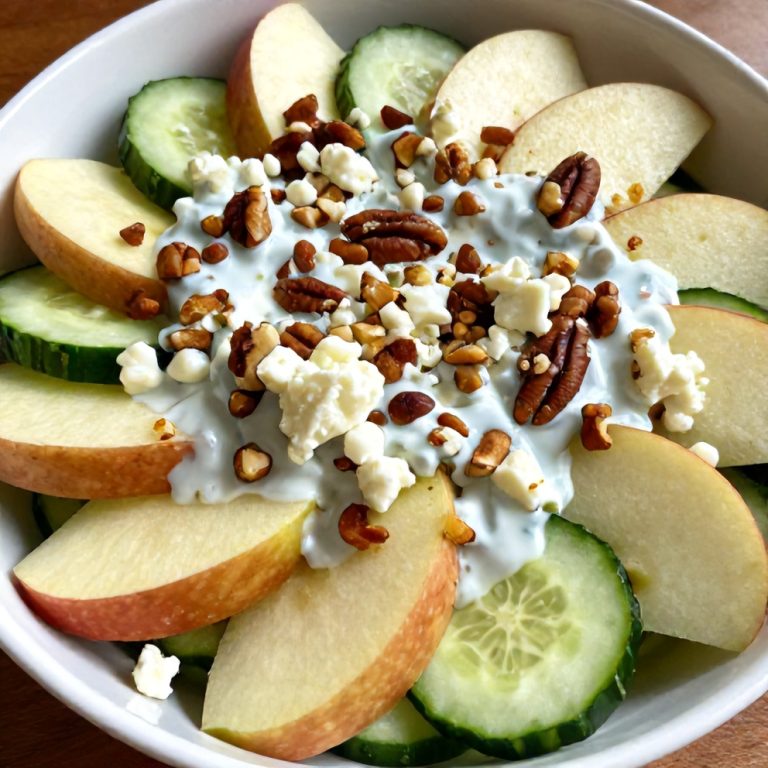 Apple Cucumber Salad