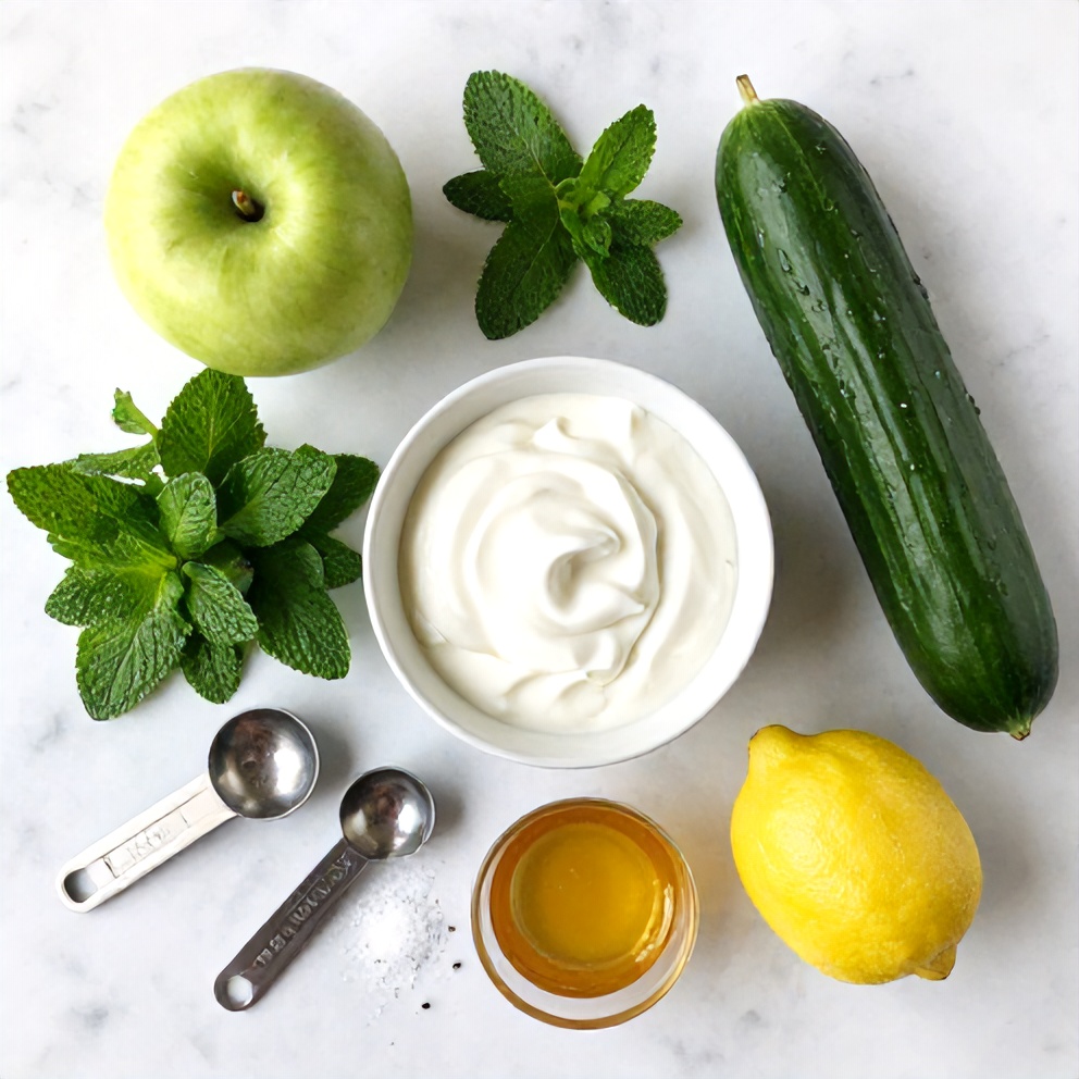 Apple Cucumber Salad Ingredients