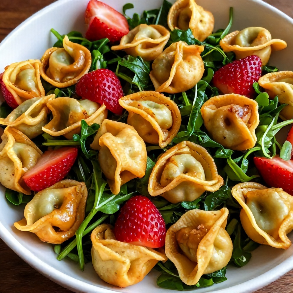 apple tortellini salad