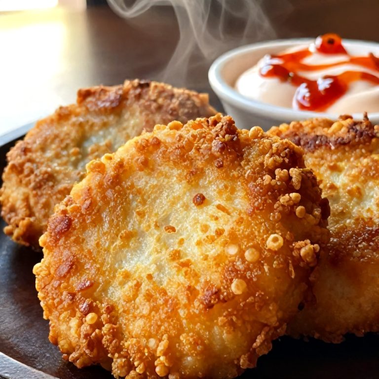crispy asian tuna cakes