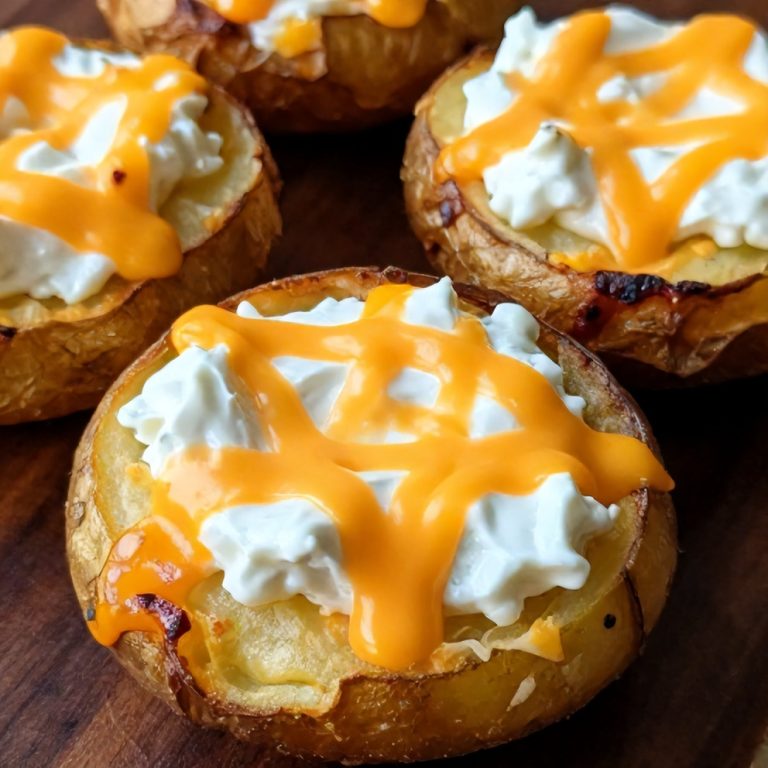 crispy baked potato skins