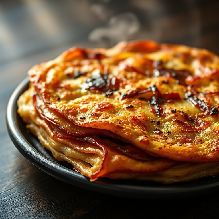 Crispy Balsamic Potato Torte