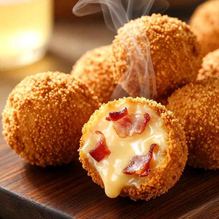 Buffalo Chicken Bacon Mozzarella Bombs