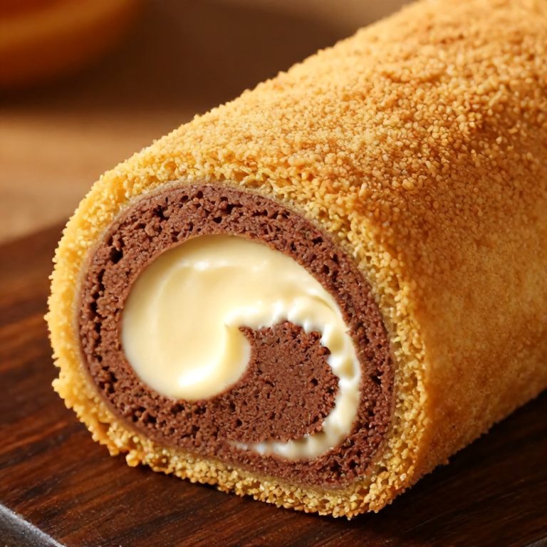 Crispy Chocolate Rolls
