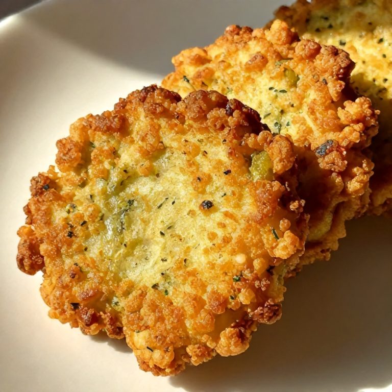 crispy dill pickle fritters