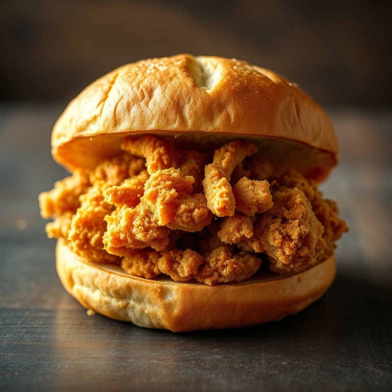 Crispy Fried Chicken Sandwich