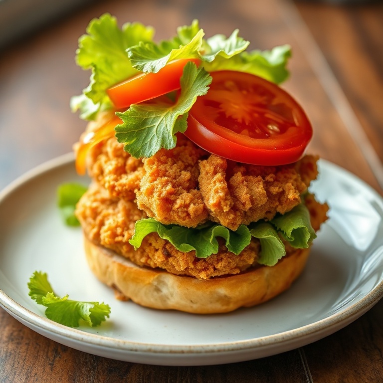Crispy Fried Chicken Sandwich