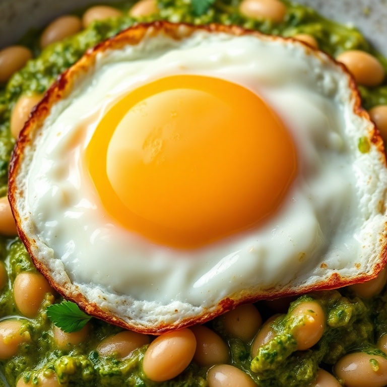 Crispy Fried Egg