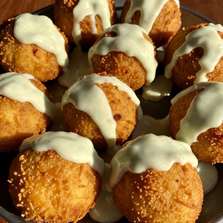 Mexican Street Corn Fritters