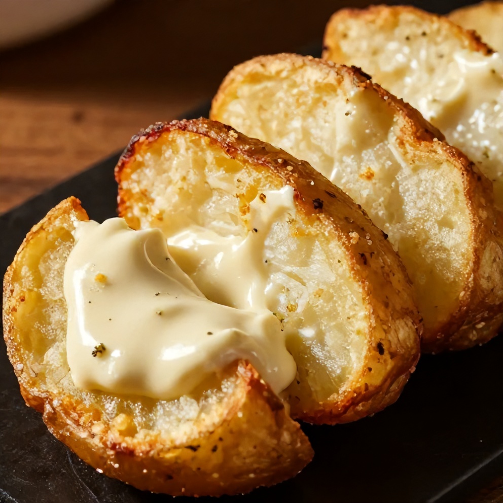 Crispy Ranch Potatoes