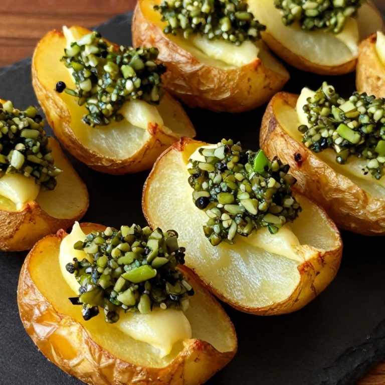 crispy smashed potatoes