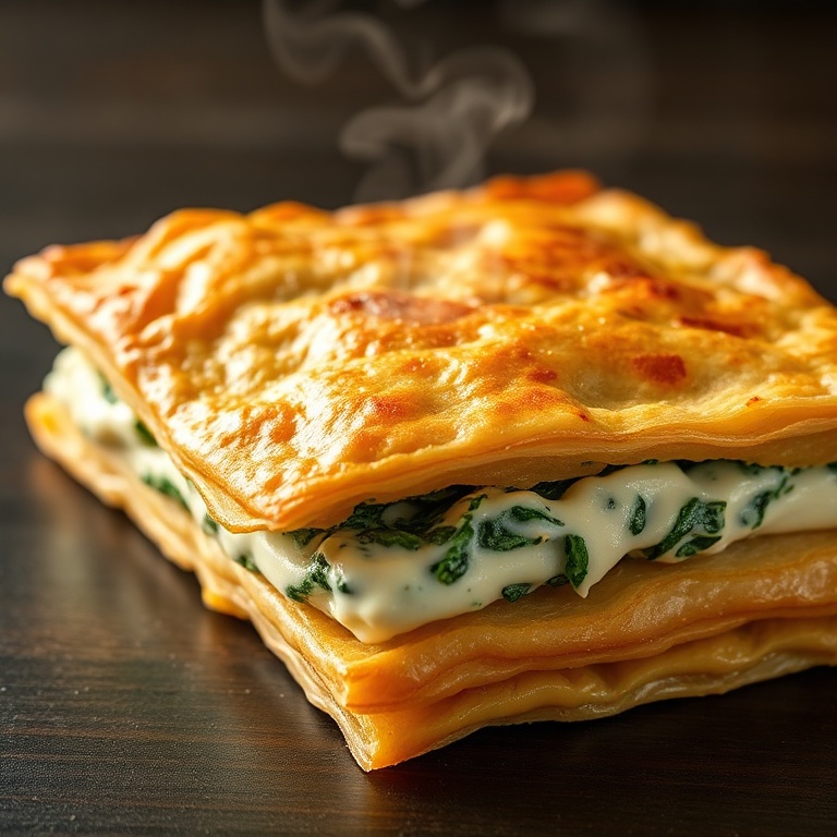 Crispy Spanakopita