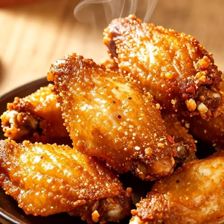 crispy oven baked chicken wings