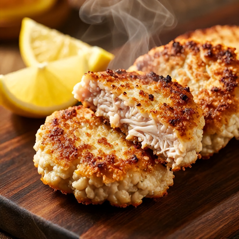 crispy tuna patties