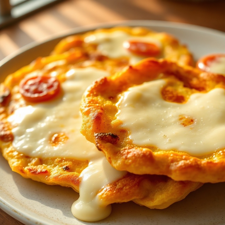 Crispy Venezuelan Corn Pancakes